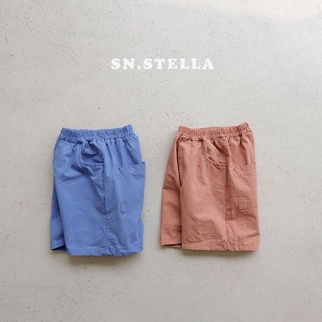snstella/4. square 5bu pants JS-JM