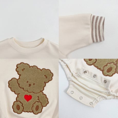 oottbebe/44. mongle suit S(0-6M)-M(6-12M)