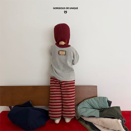 gou/55. star both sides ) pants XS(2-3Y)-XL(6-7Y)