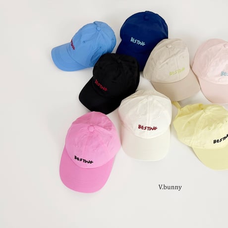 vbunny/60. vesting cap FREE(48-52CM)
