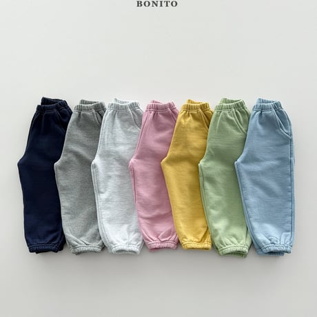 bonito/6. plan ) jogger pants JS-JM