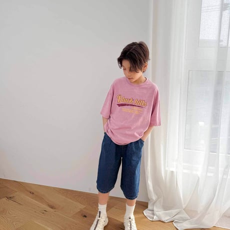 fromi/45. black T-shirt S-XL