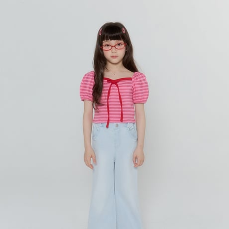 forkchips/46. jelly puff T-shirt JS-JXL