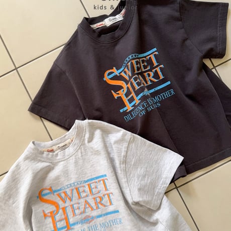 owen/44. sweat half t T-shirt JS-JXL