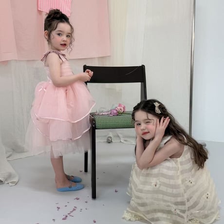 aiai/58. roze shabette dress 90-130