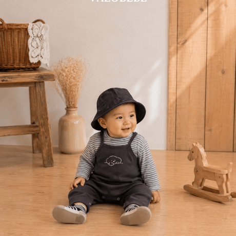 valubebe/35. overalls jump suit 6M-18M