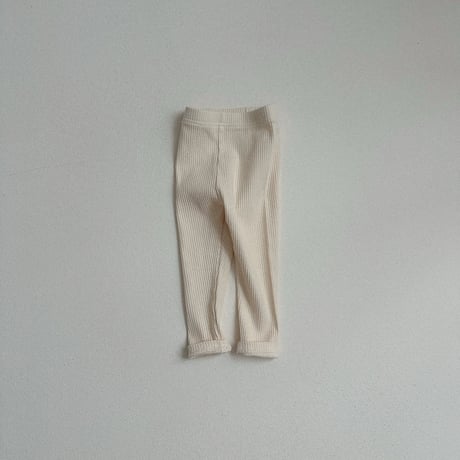 atomeme/22. Milky Rib Leggings S-XL