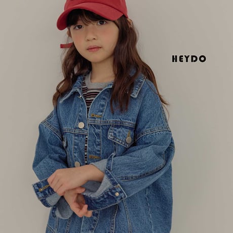 heydo/81. pure denim jacket S-XL