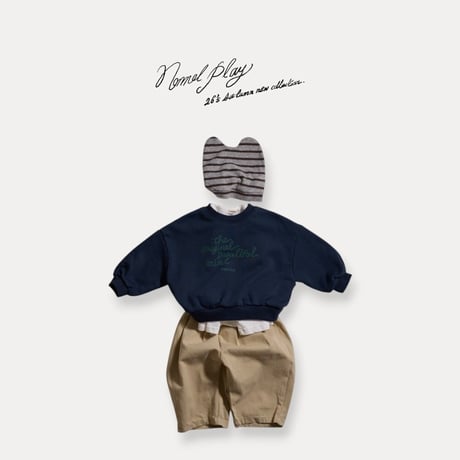 normalplay/23. dozon pants 12M-L