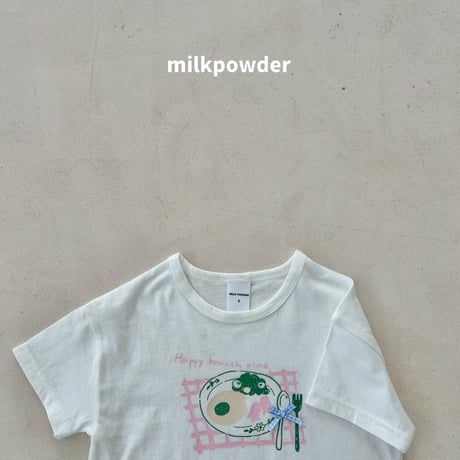 milkpowder/33. lunch T-shirt 5-11