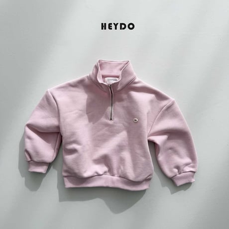 heydo/10. half zipup man-to-man JS-JL