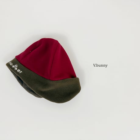 vbunny/40. fleece beanie FREE(48CM-53CM)