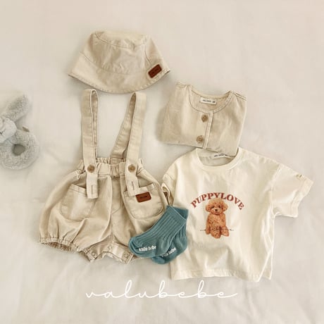 valubebe/44. animal single T-shirt 6M-S