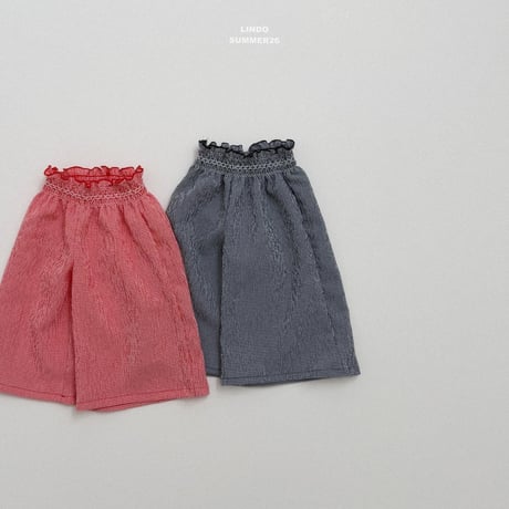 lindo/51. smoke wide pants XS-XL