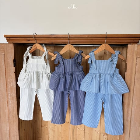 ohho/5. fer stripe pants S-2XL