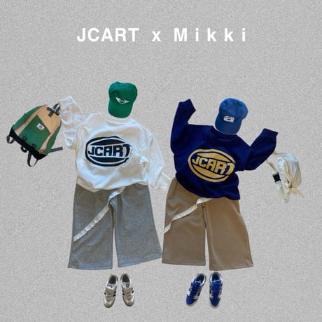 mikki/16. jay cart T-shirt S-XL