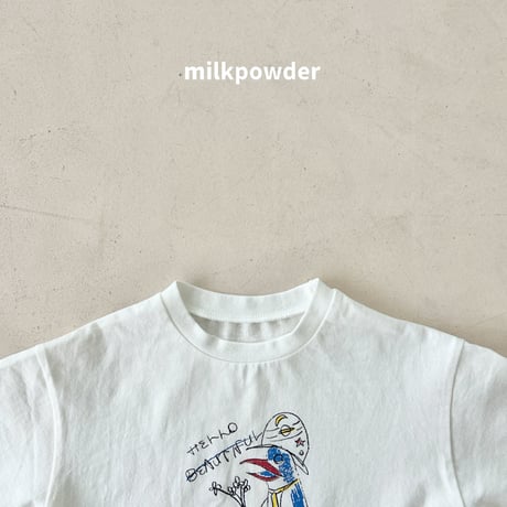 milkpowder/33. penguine T-shirt 5-11