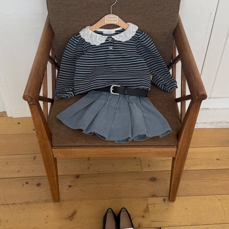bananaj/14. ella collar T-shirt XS-JS
