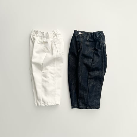 fromi/14. section curb denim pants JS-JL