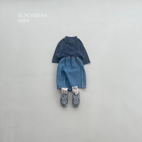 blackbean/23. kanu bebe T-shirt S-M