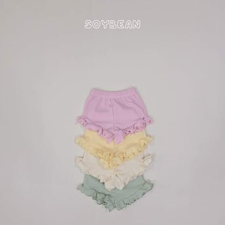 soybean/81. plan ) fresh fril updown set XS-XL