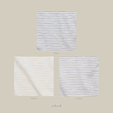 melmel/14. Stripe T-Shirt? XXS-XL