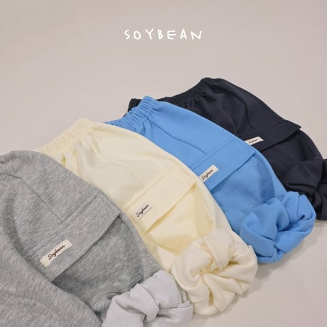 soybean/99. bullon cargo jogger pants XS-XL