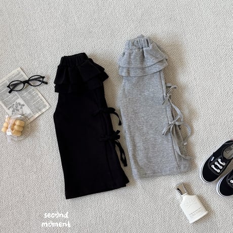 secondmoment/8. two two ribbon pants JS-JL