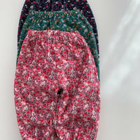 ooo/3. flower gojangi pants XS-XL