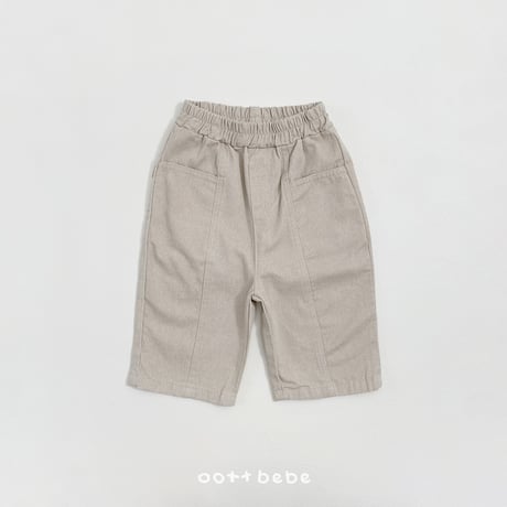 oottbebe/57. pigment pants XS(1-2Y)-XL(6-7Y)