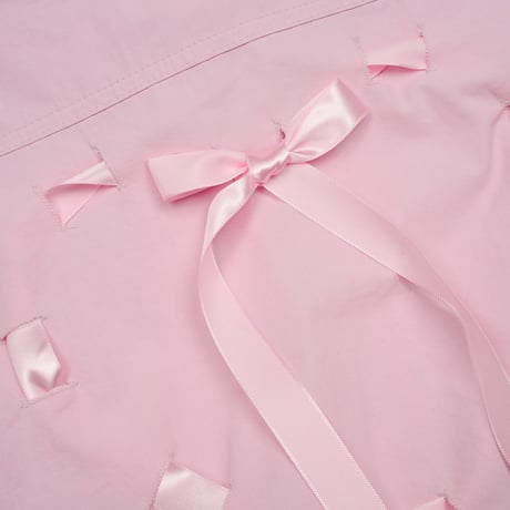forkchips/33. ribbon punching shirt M-XL