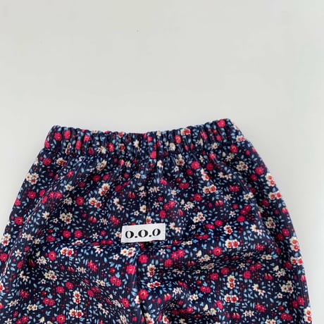 ooo/3. flower gojangi pants XS-XL