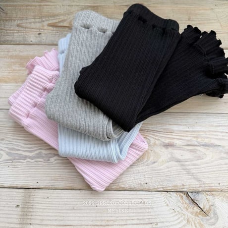 melikey/13. golgi fril boots cut XS-XL