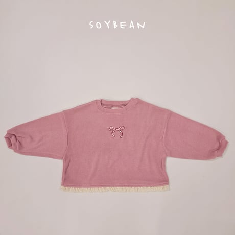 soybean/127. soft ribbon updown set XS-XL