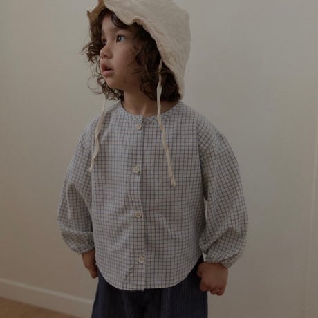 amigo/5. 7bu herringbon denim XS-XL
