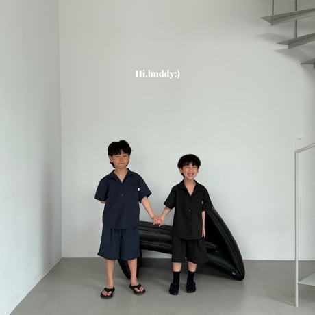 hibuddy/2. Seersucker shirt JS-JL
