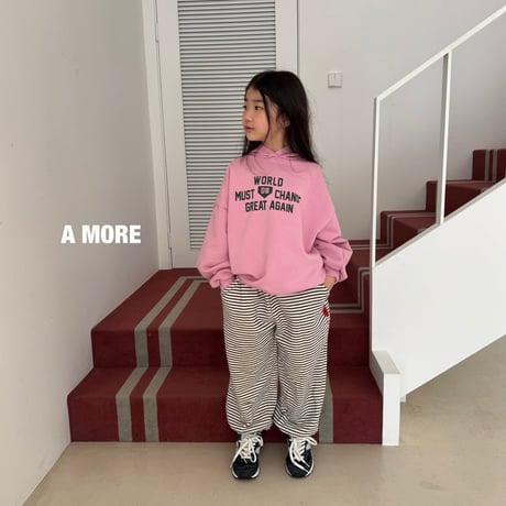amore/53. world hood XS-XL