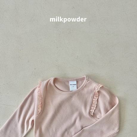 milkpowder/26. shine T-shirt 13-15