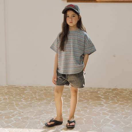 bymimi/12. rainbow T-shirt JS-JM