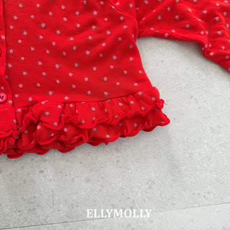 ellymolly/78. days fril cardigan 5-11