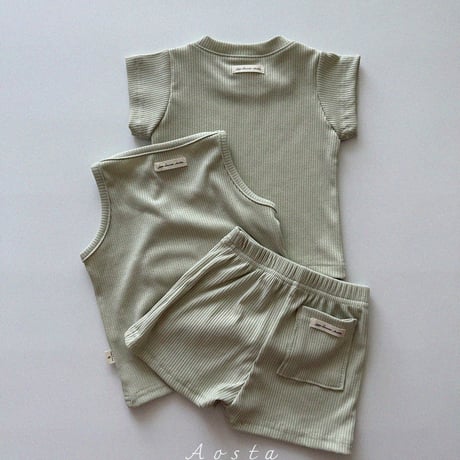 aosta/51. Everyday sleeveless T S-2XL