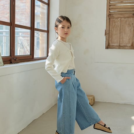 monatelier/4. denim pants S-2XL