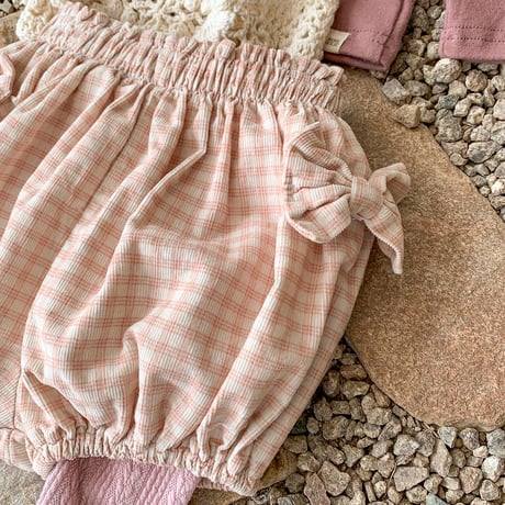 bebeholic/22. ribbon bloomer S(3-6M)-XL(18-24M)