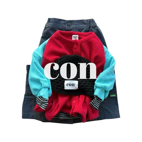 con/19. daily cardigan XXS-M