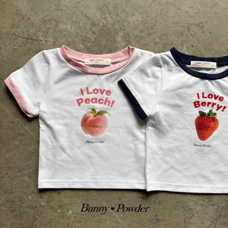 bunnypowder/156. fruit T-shirt 2XL-4XL
