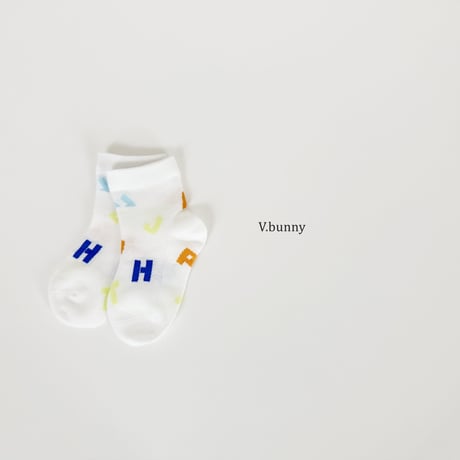 vbunny/1. 33 socks set S(130-150)-L(180-210)