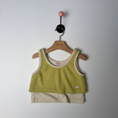 andbutter/45. Color Block Vest JS-JM