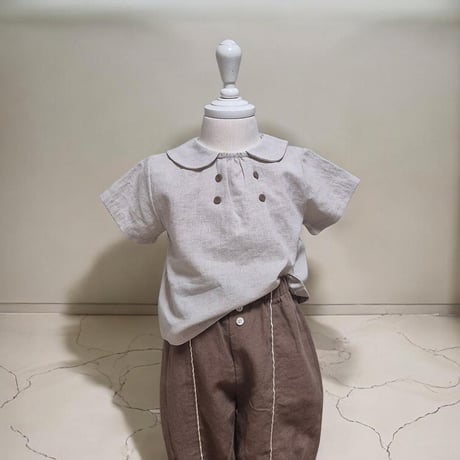 bebeholic/36. mael double blouse S(3-6M)-L(12-18M)