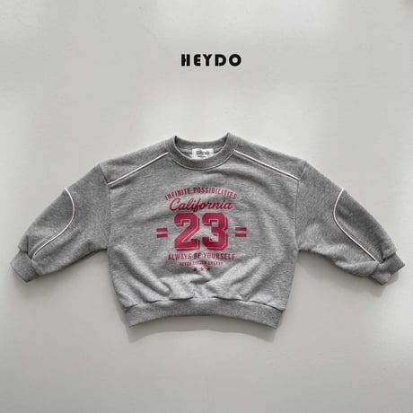 heydo/23. 23 pung man-to-man S-XL