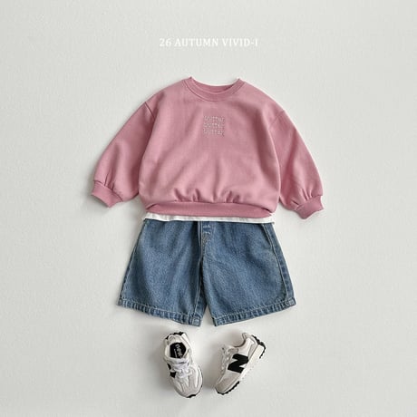 vividi/39. 8bu denim pants XS-XL